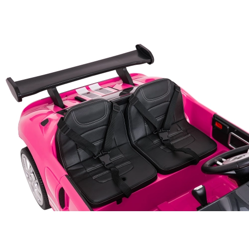 Auto na akumulator dla dzieci Ford GT Różowy S325